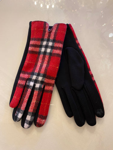 Tartan Gloves