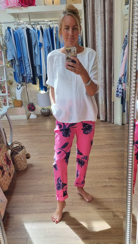 Magic Pants Pink Floral