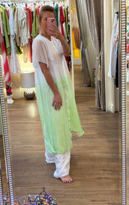 Georgie Top Lime