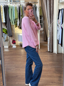 Amber Knit Soft Pink
