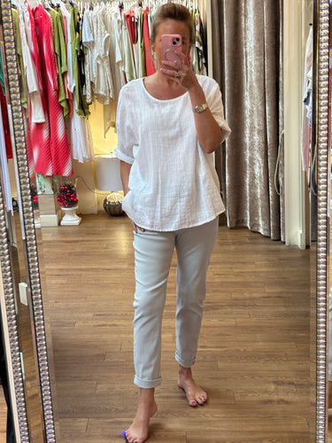 Magic Pants Light Grey