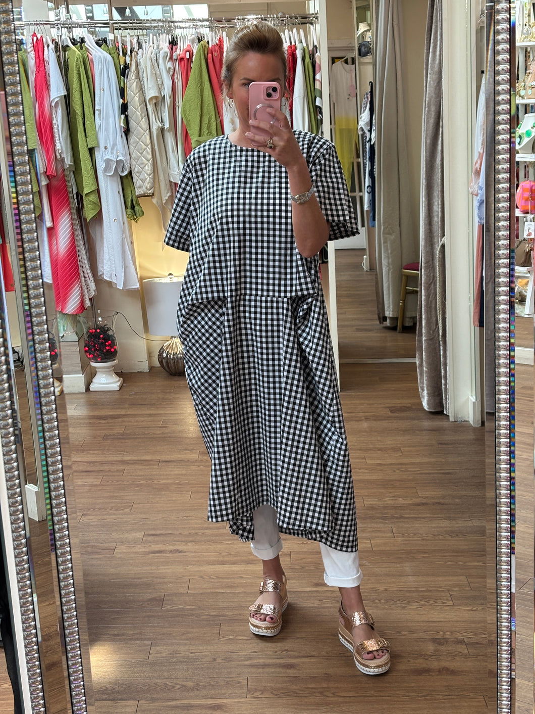 Gina Dress Black