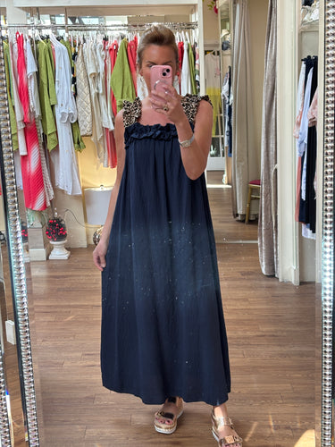 Suzy Dress Navy