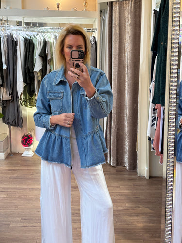 Malissa J Denim Jacket 892