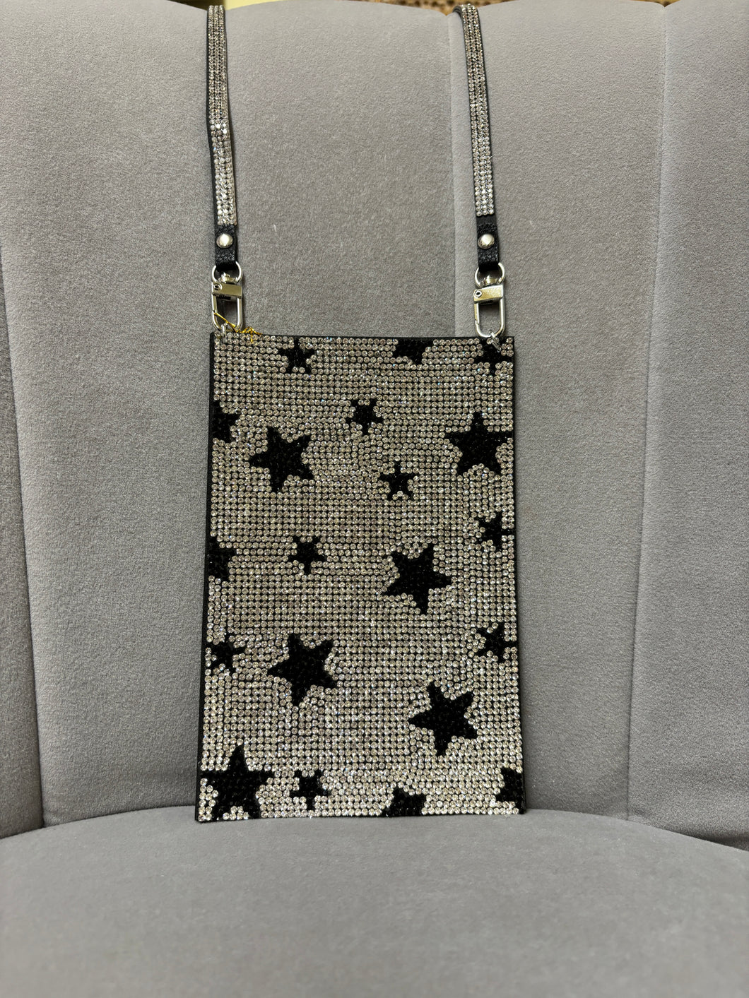 Sparkly Star Phone Bag