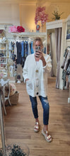 Load image into Gallery viewer, Sparkle Cardigan White