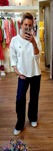 Florence Top White
