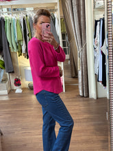 Load image into Gallery viewer, Amber Knit Hot Pink