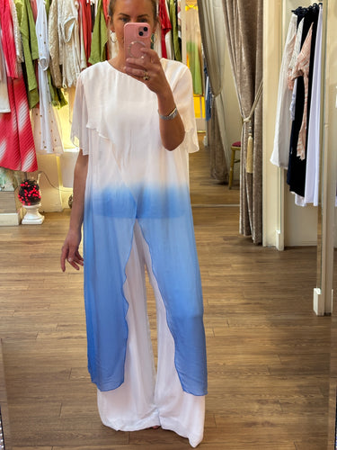 Georgie Top Blue