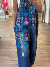 Load image into Gallery viewer, Flower Dungarees