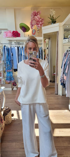 Robyn Knit Winter White