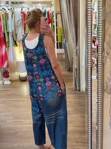 Flower Dungarees