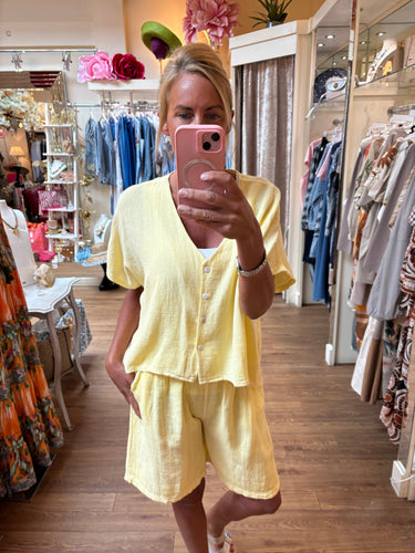 Pippa Top Lemon
