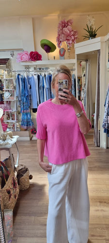 Robyn Knit Hot Pink