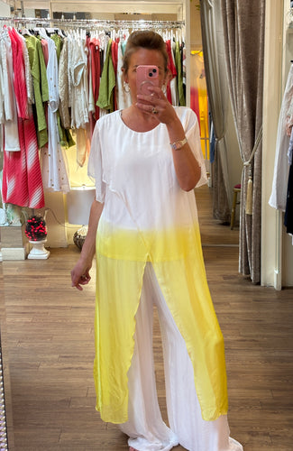 Georgie Top Yellow