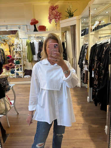 Tasha Shirt White