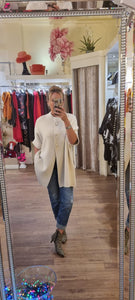The Betty Cardigan Cream