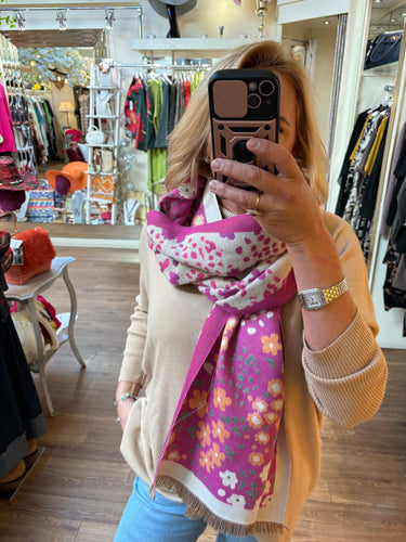 The April Scarf