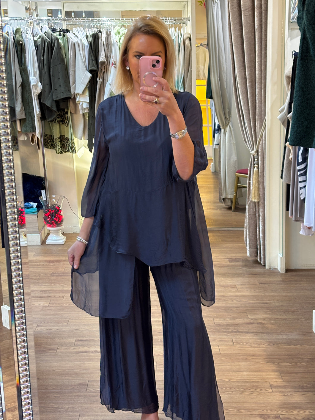 Kelly Top Navy
