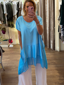 Poppy Top Blue