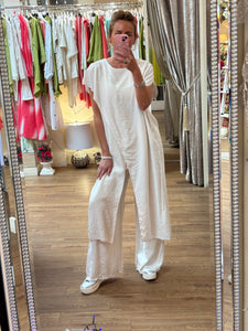 Two Piece Set Cream