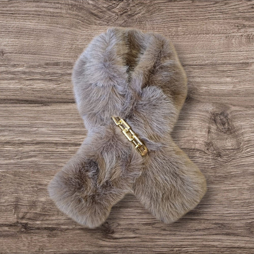 Maliis J Taupe Scarf GC20052