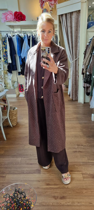 Sparkle Coat Brown