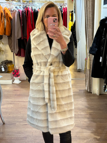 Hannah Gilet Cream