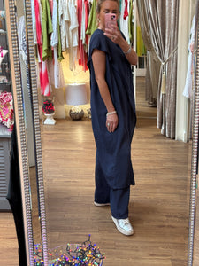 Two Piece Set Navy