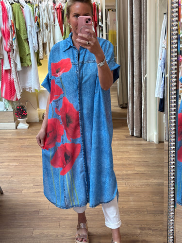 Poppy shirt