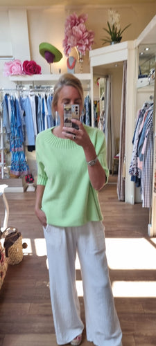 Robyn Knit Apple Green