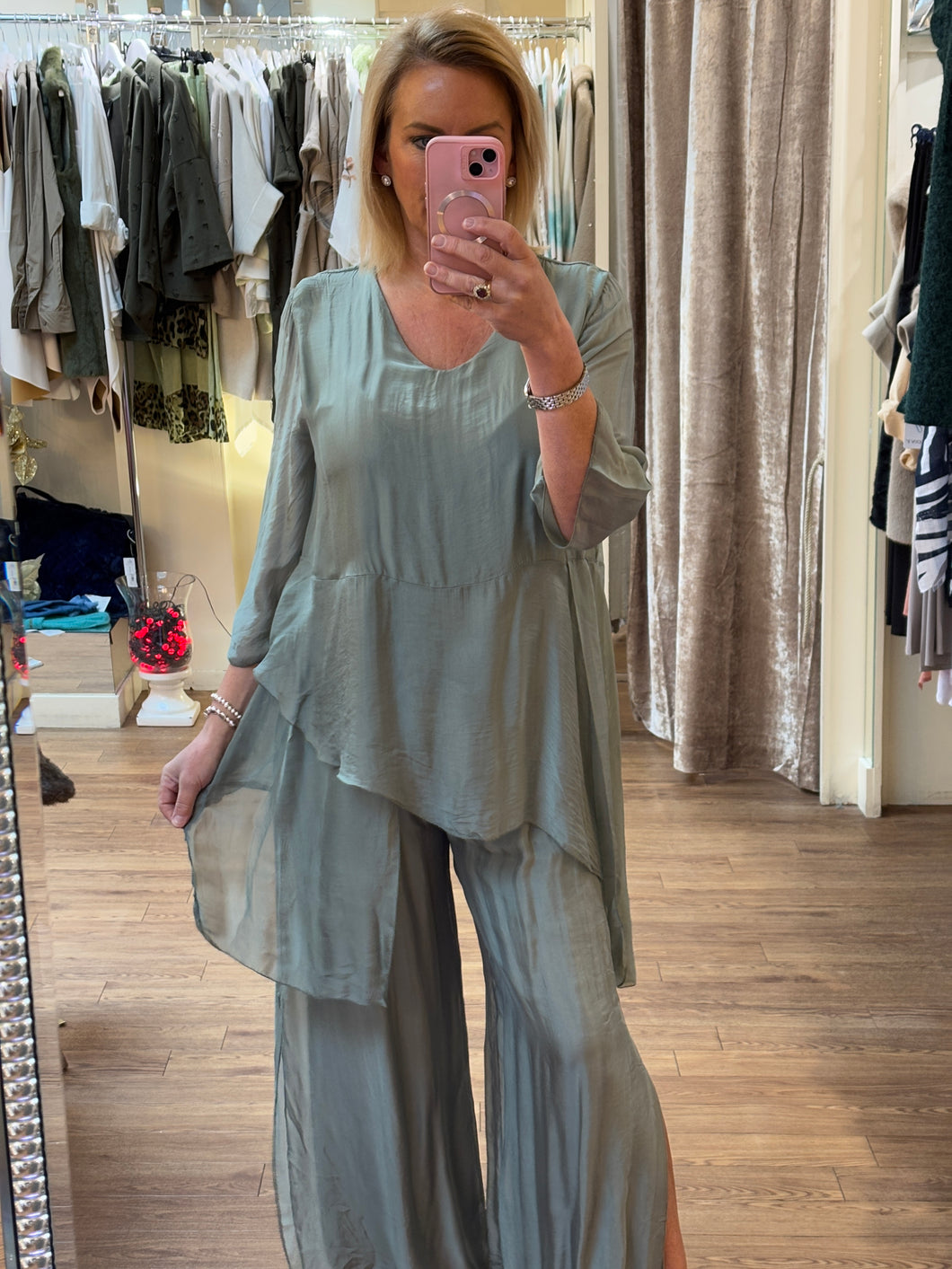 Kelly Top Olive