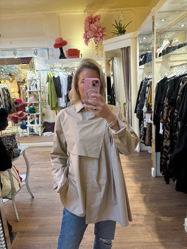 Tasha Shirt Beige