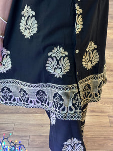 Malissa J Black Tunic 2459