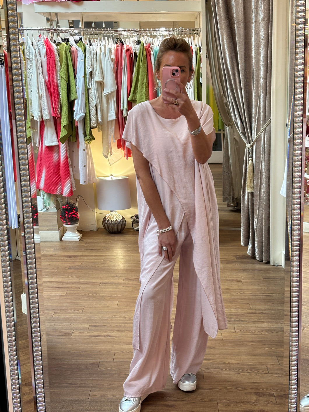 Two Piece Set Blush