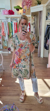 Load image into Gallery viewer, Floral Sparkle Tunic