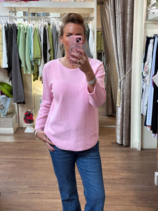 Amber Knit Soft Pink
