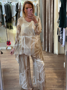 Candice Trousers Beige