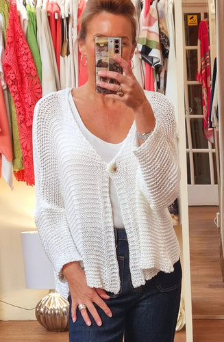 Jilly Knit White