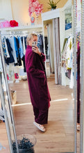 Load image into Gallery viewer, Sparkle Coat Burgandy