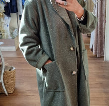 Load image into Gallery viewer, Sparkle Coat Green