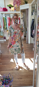 Floral Sparkle Tunic