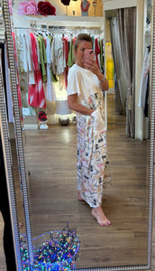 Ella Dress Cream
