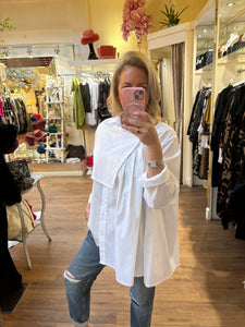 Tasha Shirt White