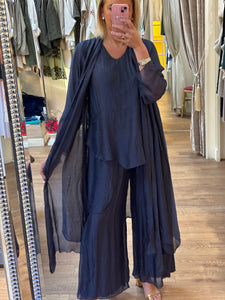 Ella Overcoat Navy