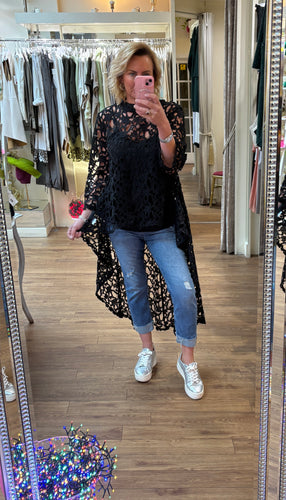 Malissa J Black Swing Top 2443