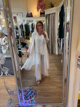 Load image into Gallery viewer, Ella Overcoat White