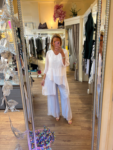 Ella Trousers Baby Blue