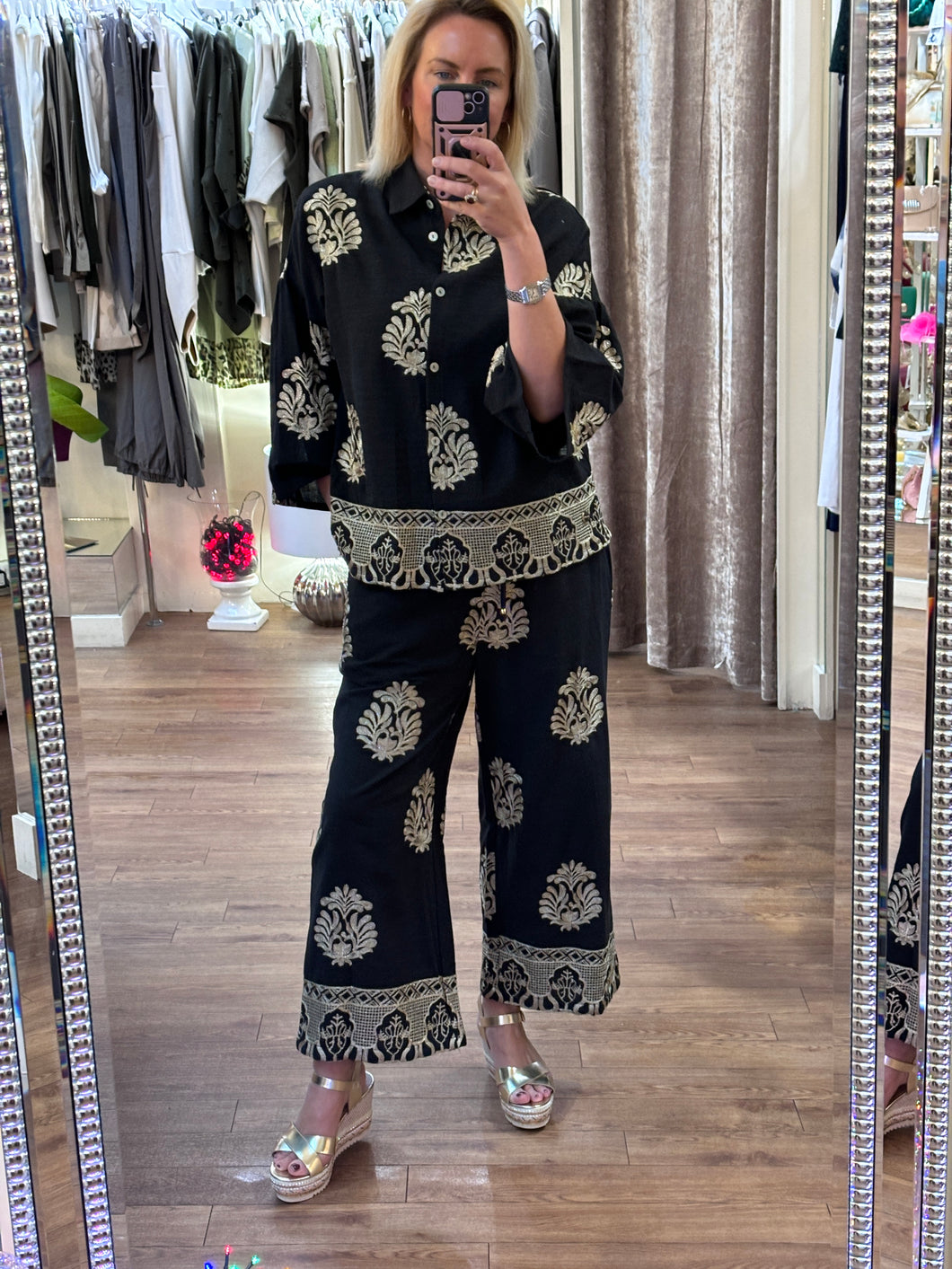 Malissa J Black Trouser 2456