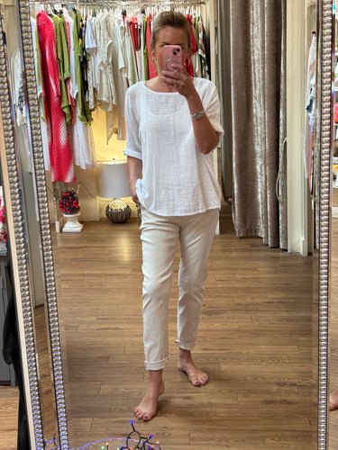 Magic Pants Beige